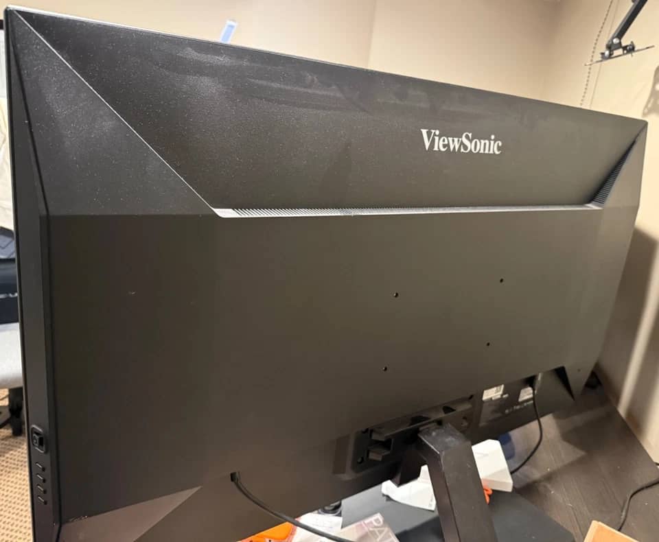 ViewSonic VX4381-4K Monitors Black New