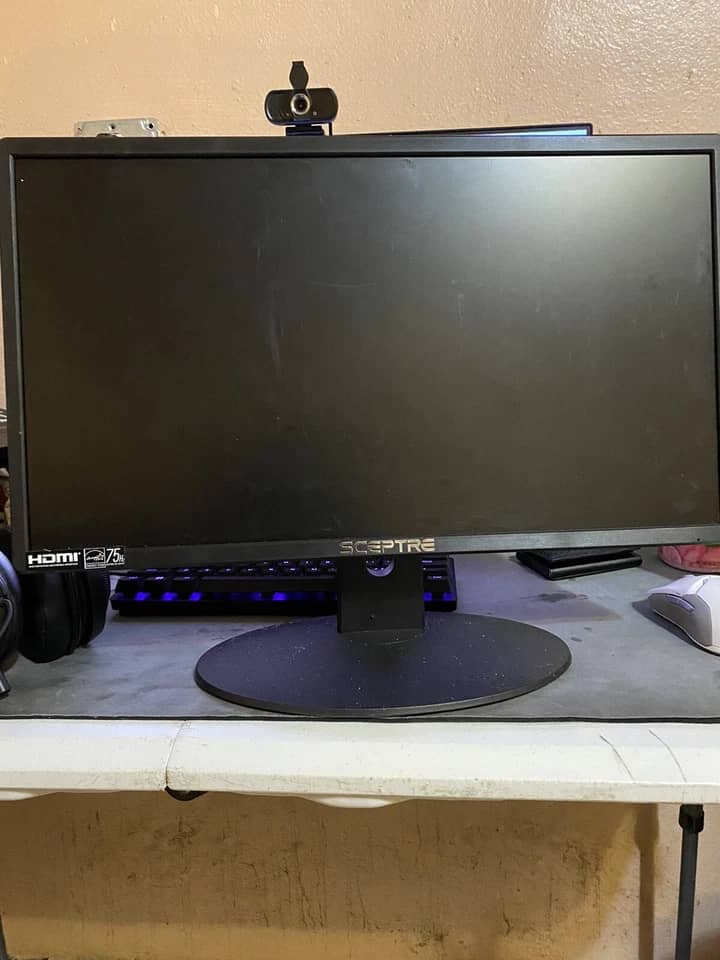 Sceptre E229W Monitors Black New