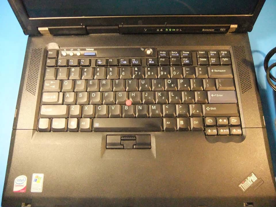 Lenovo ThinkPad R61i Computers 60 GB 1GB Used - Good