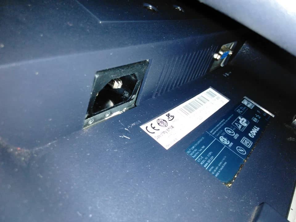 Dell E173FPS Monitors Black Used - Good
