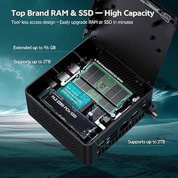 ASUS NUC RNUC15U5 Computers 1TB 16GB New