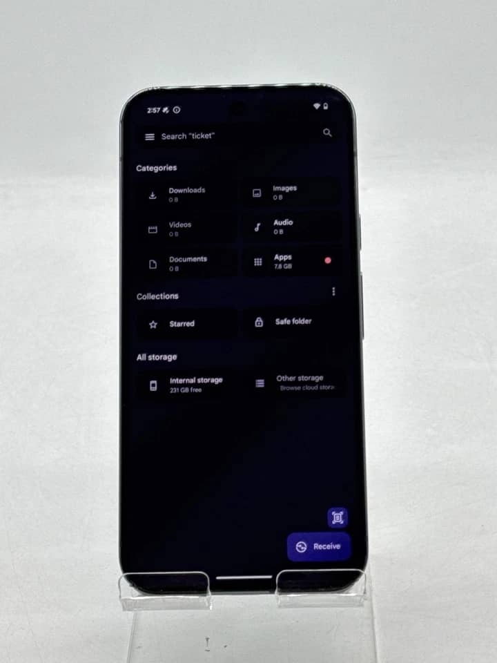 Google Pixel 9 Pro XL Cell Phones Black 128G Unlocked New