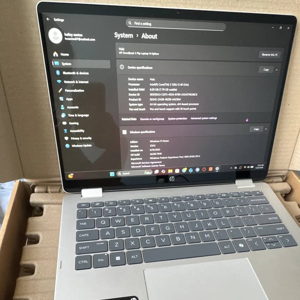 HP OmniBook 7 Computers 128GB 16GB New