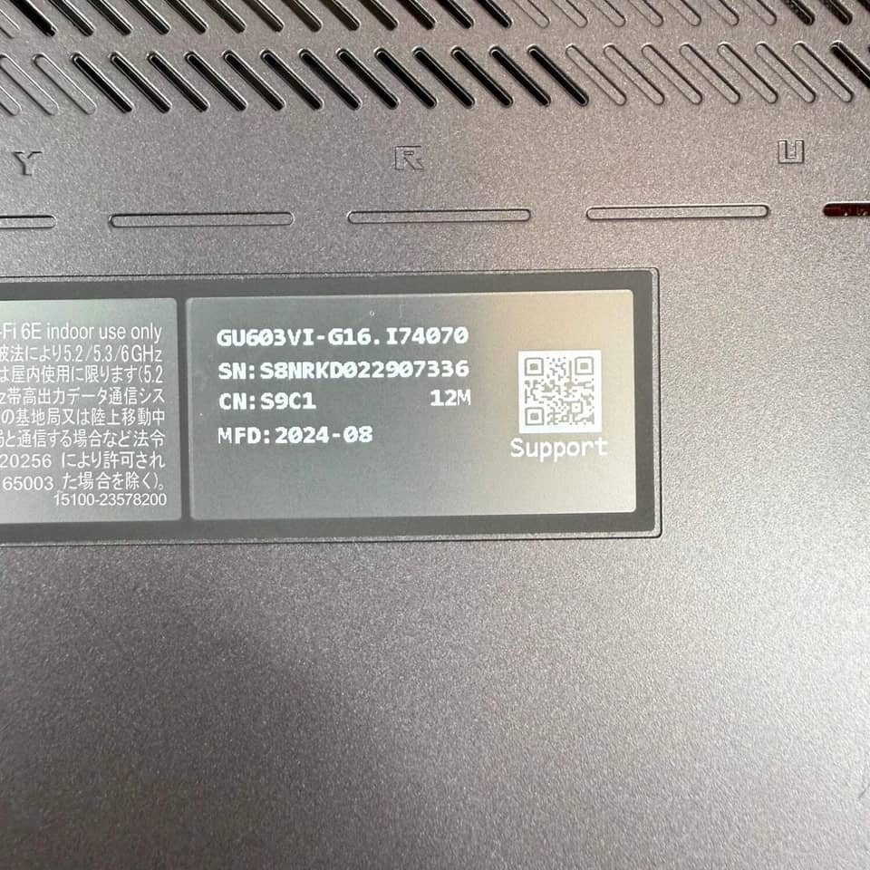ASUS ROG Zephyrus G16 Computers 1TB 16GB New