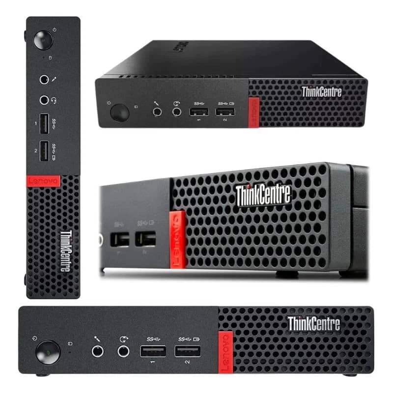 Lenovo ThinkCentre M910q Computers 120GB 32GB Refurbished - Good
