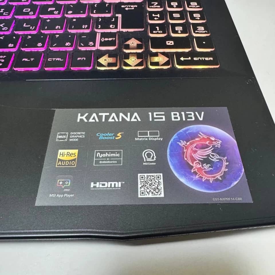 MSI Katana 15 HX Computers 1TB 16GB New