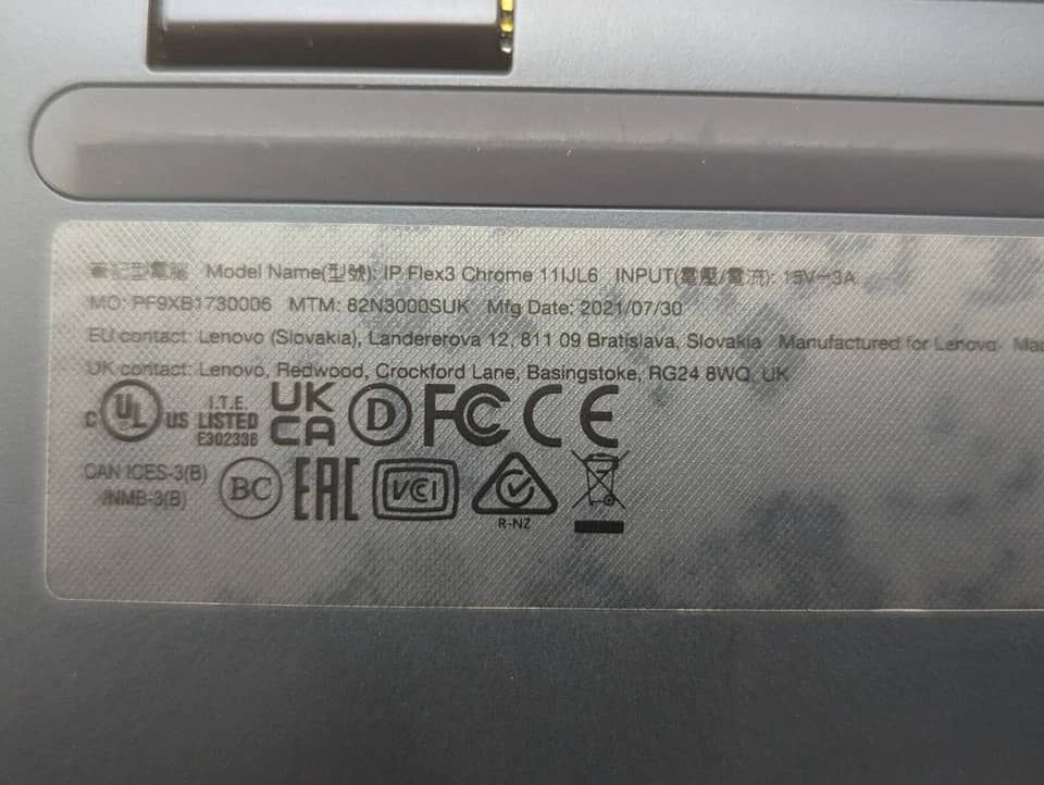 Lenovo Flex 3 Computers 128GB 4GB Used - Good