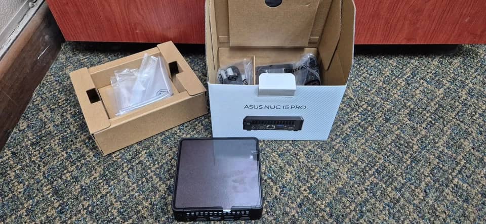 ASUS NUC 15 Pro Computers New 512GB 12GB