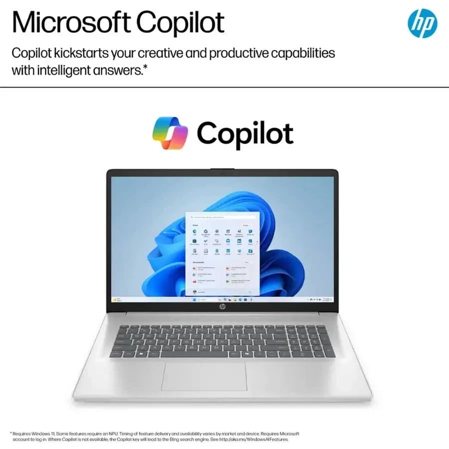 HP 17-cn3 Computers 256GB 8GB New