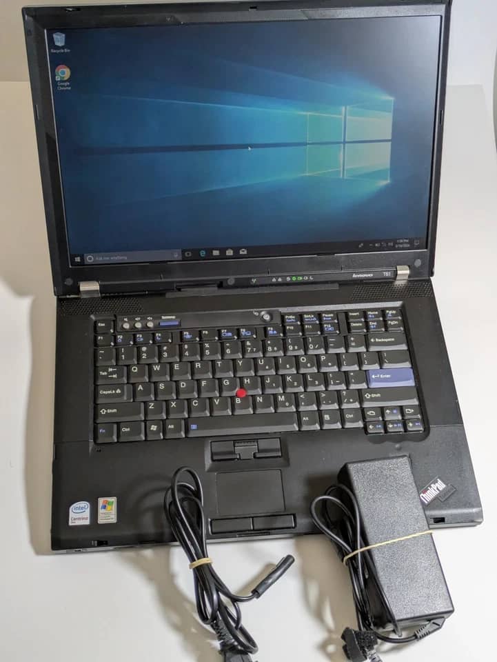 Lenovo ThinkPad T61 Computers 250GB 3GB Used - Good