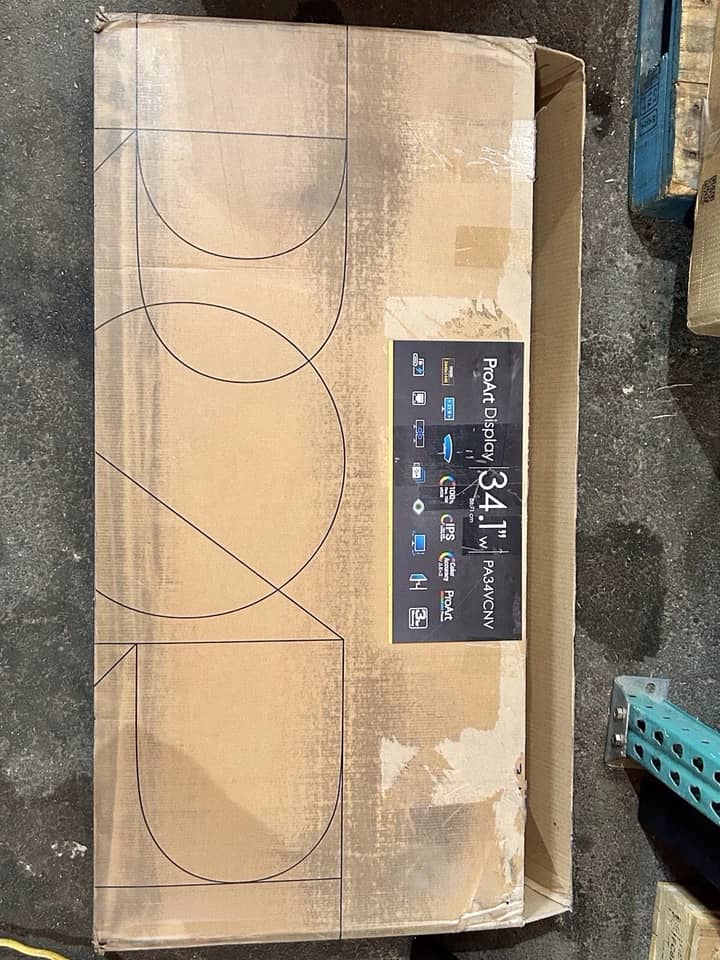 ASUS PA34VCNV Monitors New