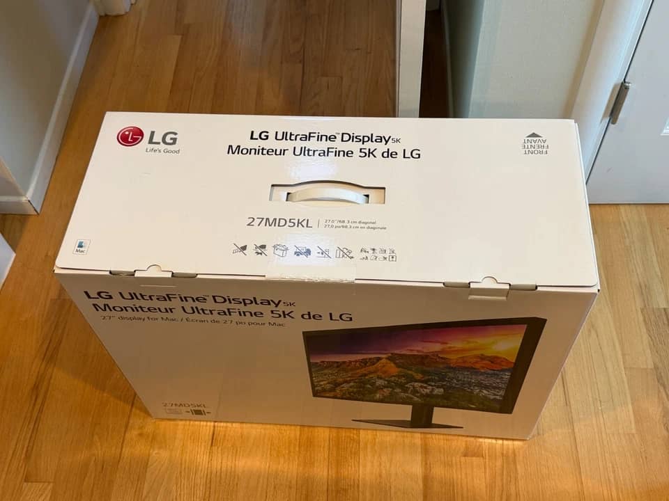 LG 27MD5KL Monitors Black New