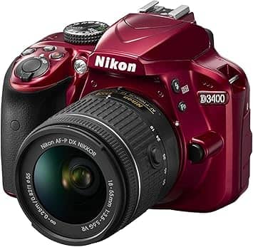 Nikon D3400 Digital Cameras Black New