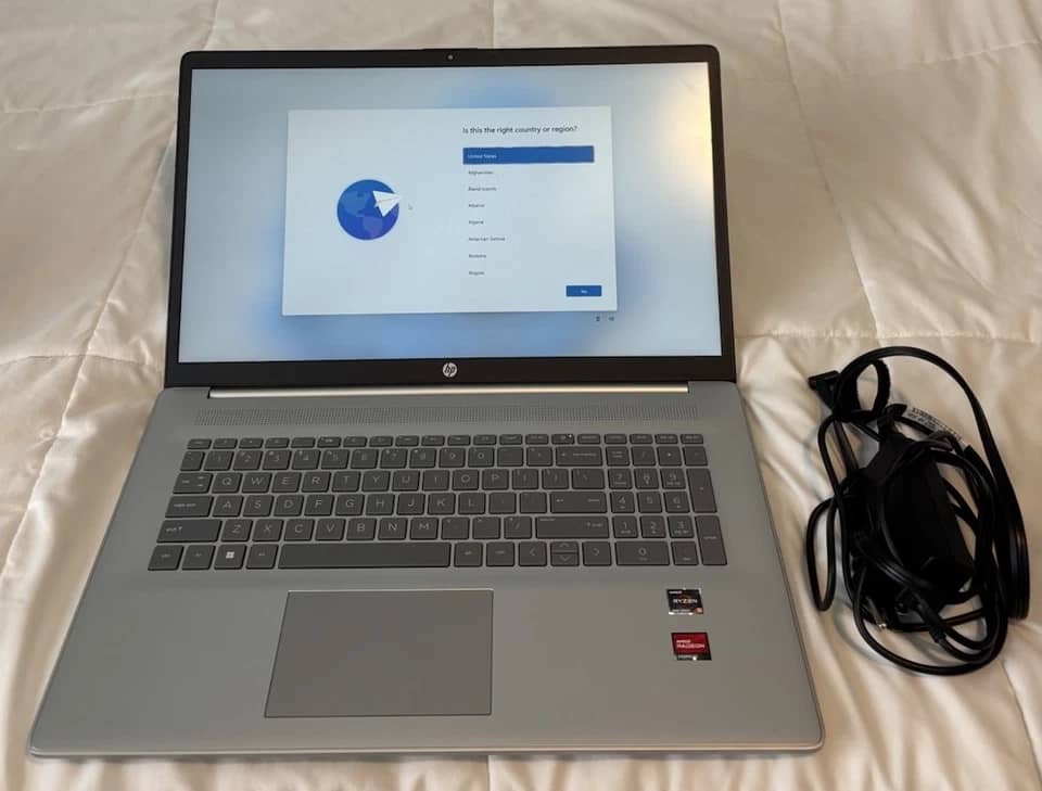 HP 17-cp2 Computers New