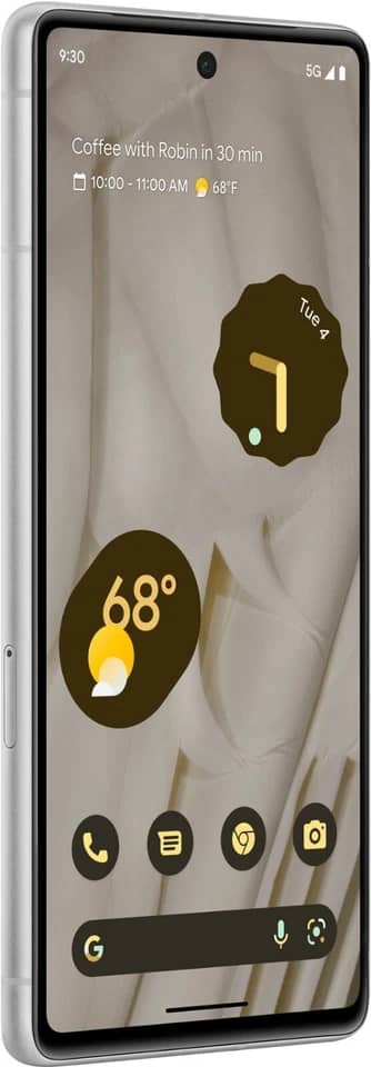 Google Pixel 7 Cell Phones Black 128G Unlocked New