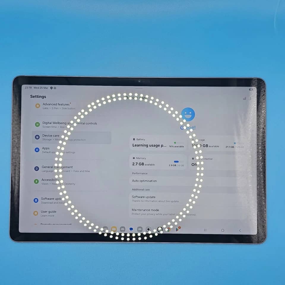 Samsung Galaxy Tab S10 LIte Tablets Gray 128GB New 10.9"