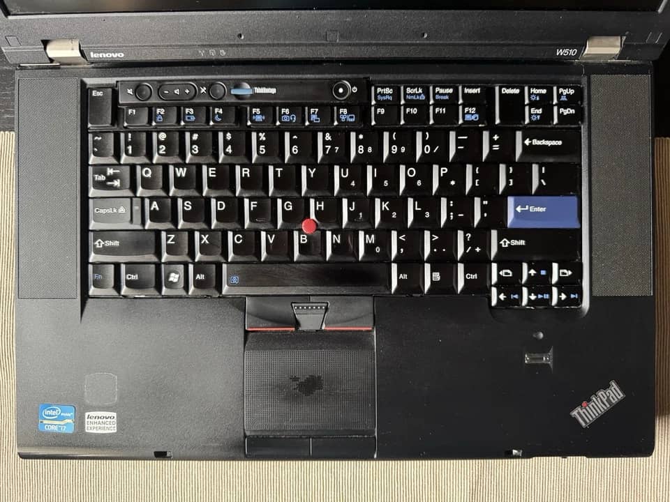 Lenovo ThinkPad W510 Computers 120GB 2GB Used - Good