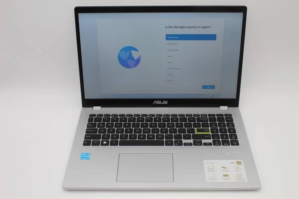 ASUS Vivobook Go 15 Computers 128GB 4GB New