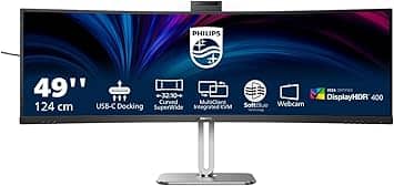 Philips 49B2U6900CH Monitors Black Refurbished - Excellent