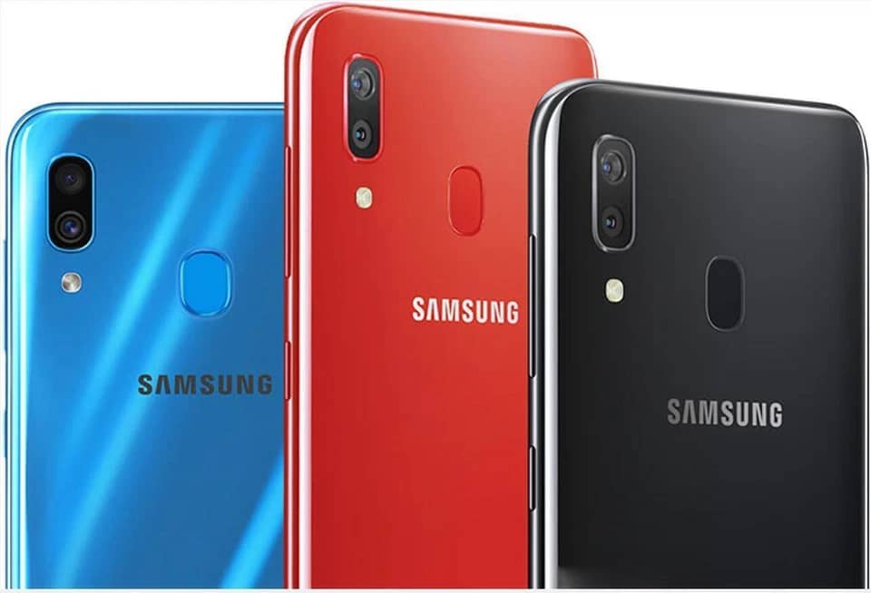 Samsung Galaxy A30 Cell Phones Blue 64G Unlocked New