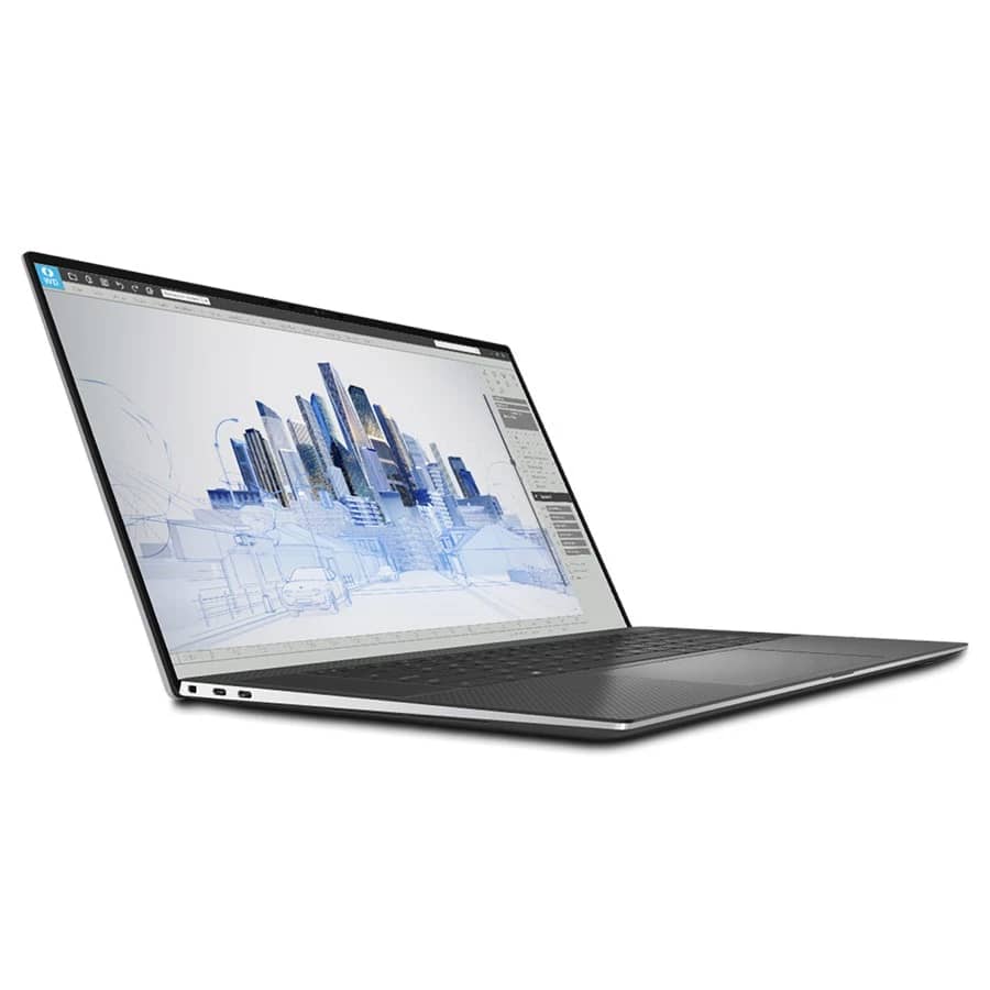 Dell Precision 5760 Computers 256GB 8GB Refurbished - Excellent