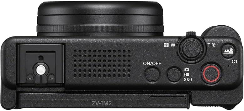Sony ZV-1 II Digital Cameras White New