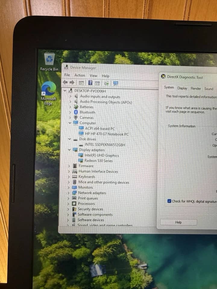 HP ProBook 470 G7 Computers 256GB 8GB Used - Good