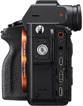 Sony α7R IVa Digital Cameras Black New Body Only