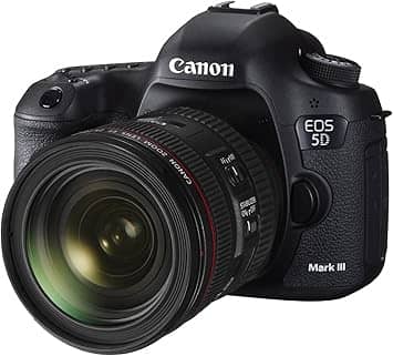 Canon EOS 5D Mark III Digital Cameras Used - Good