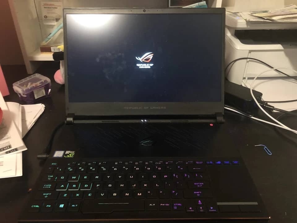 ASUS ROG Zephyrus GX531 Computers 512GB 16GB New