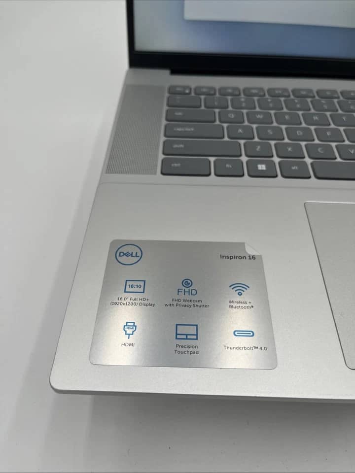 Dell Inspiron 16 5630 Computers 1TB 16GB Refurbished - Excellent