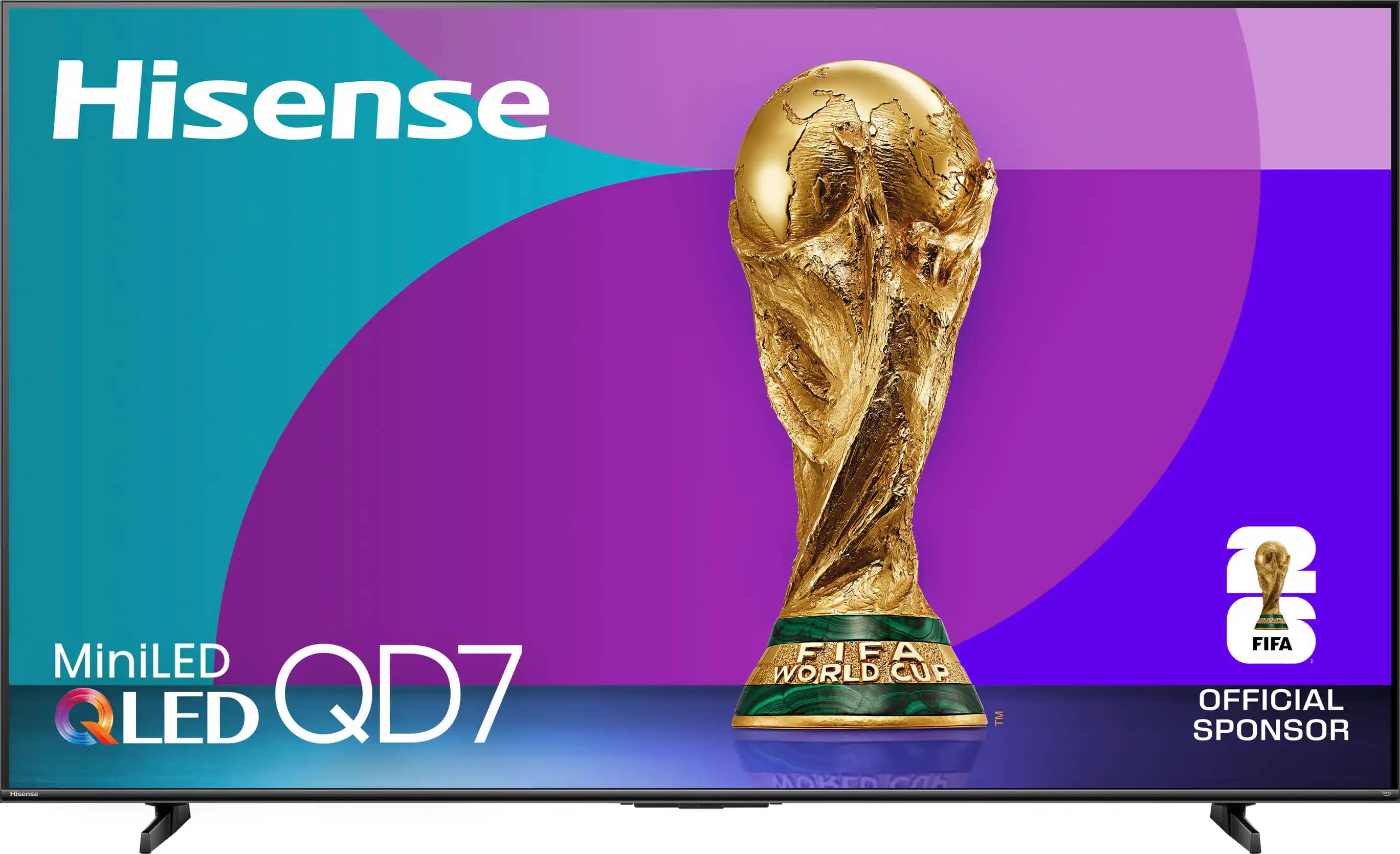Hisense QD7QF TVs Black New