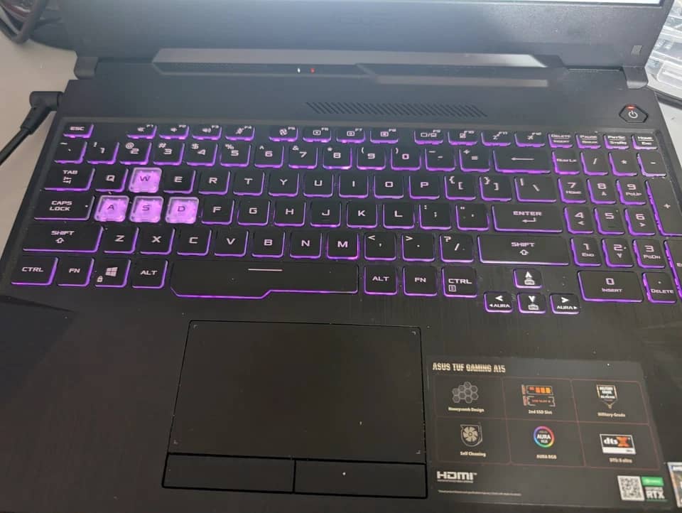 ASUS TUF FA506IU Computers 512GB 8GB Open-Box Excellent