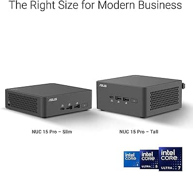 ASUS NUC RNUC15CRKC7069CU Computers 1TB 16GB New