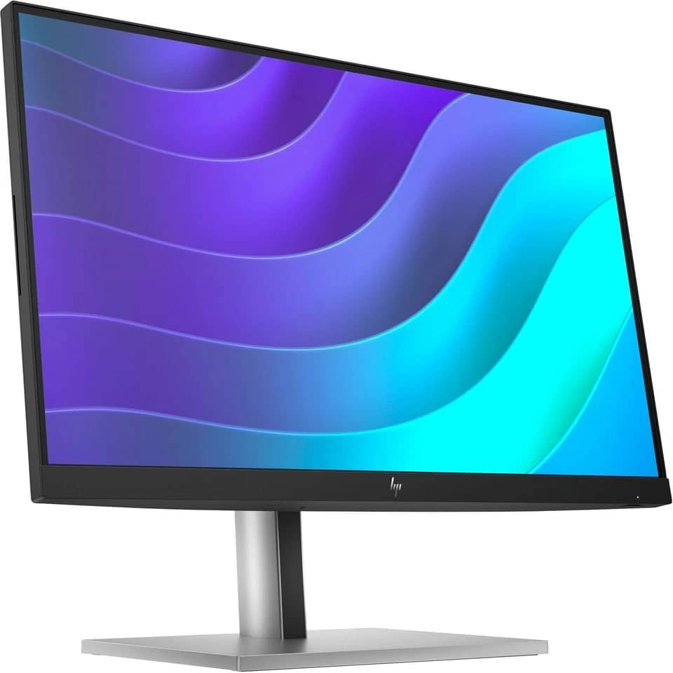 HP E22 G5 Monitors Black New