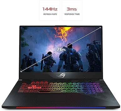ASUS ROG Strix GL704 Computers 512GB 16GB Used - Good