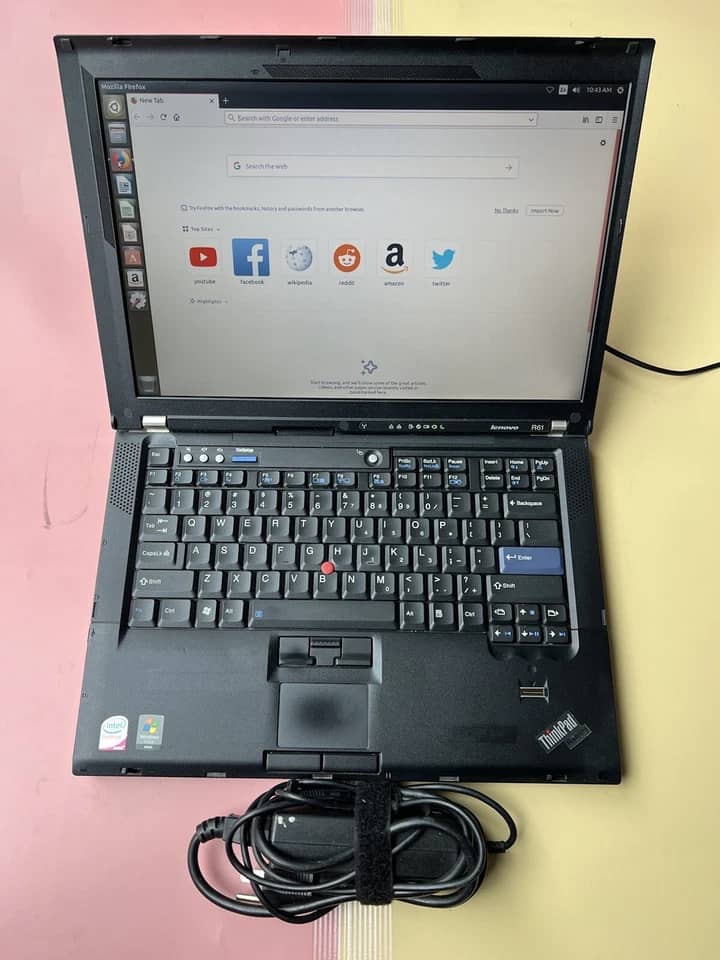 Lenovo ThinkPad R61 Computers 80GB 4GB Used - Good