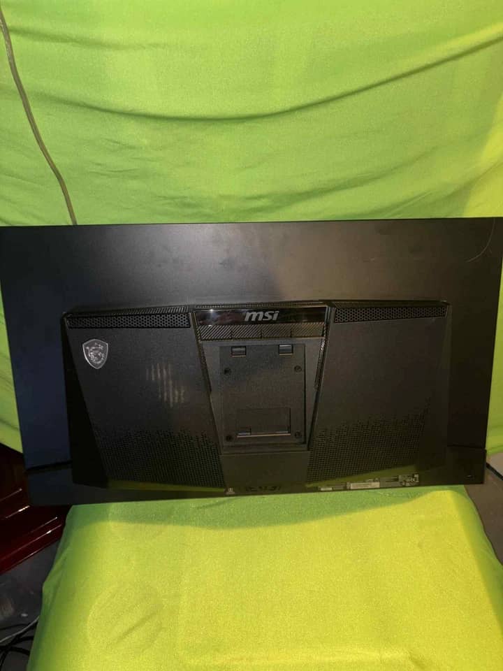 MSI MAG 321UPX QD-OLED Monitors Black New