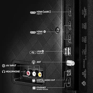 Hisense A7N TVs 43 inch New