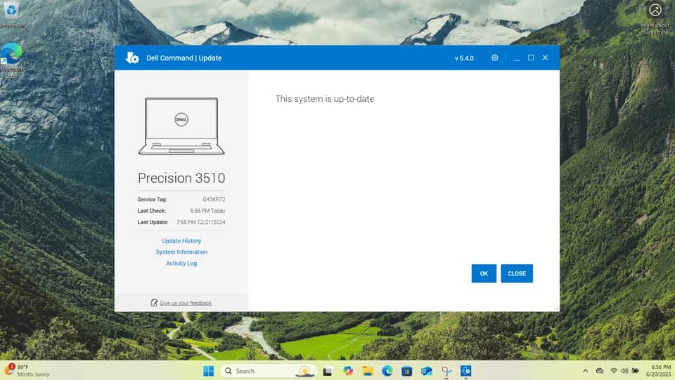 Dell Precision 3510 Computers 120GB 8GB Used - Good