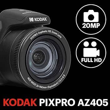 Kodak AZ405 Digital Cameras Red New