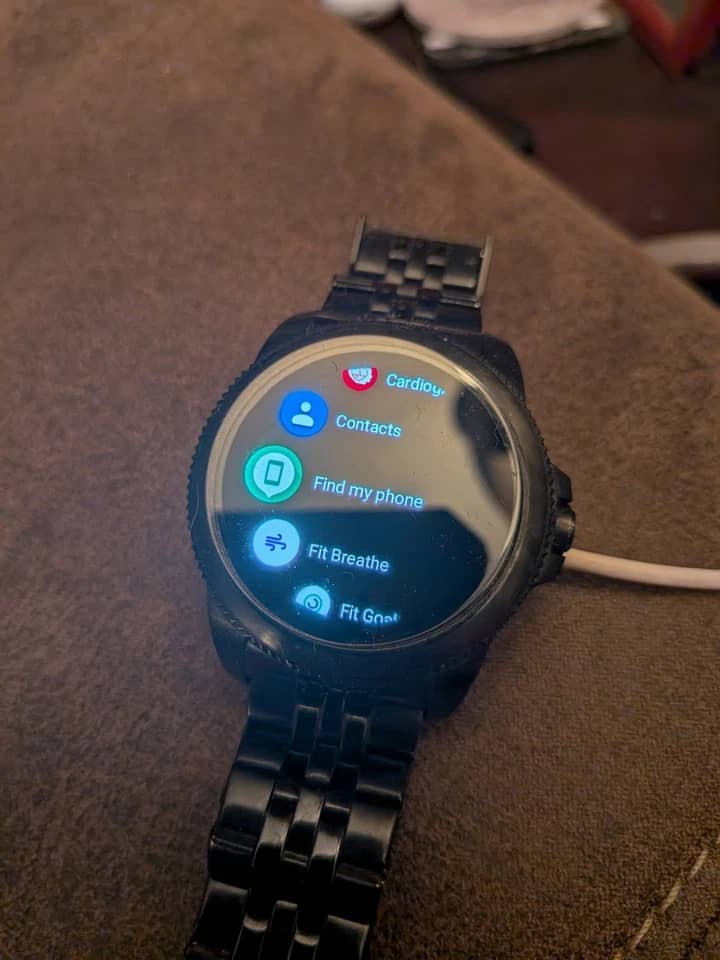 Fossil Gen 5E Smartwatches Black 44mm New
