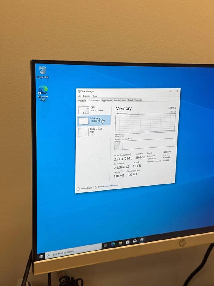 Lenovo ThinkCentre M70q Gen 5 Computers 128GB 8GB Open-Box Excellent