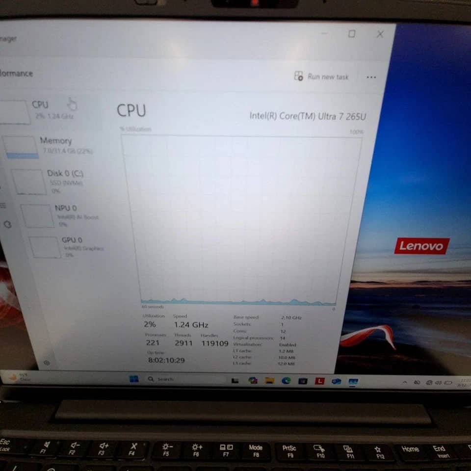 Lenovo ThinkPad X13 Gen 6 Computers 512GB 16GB New
