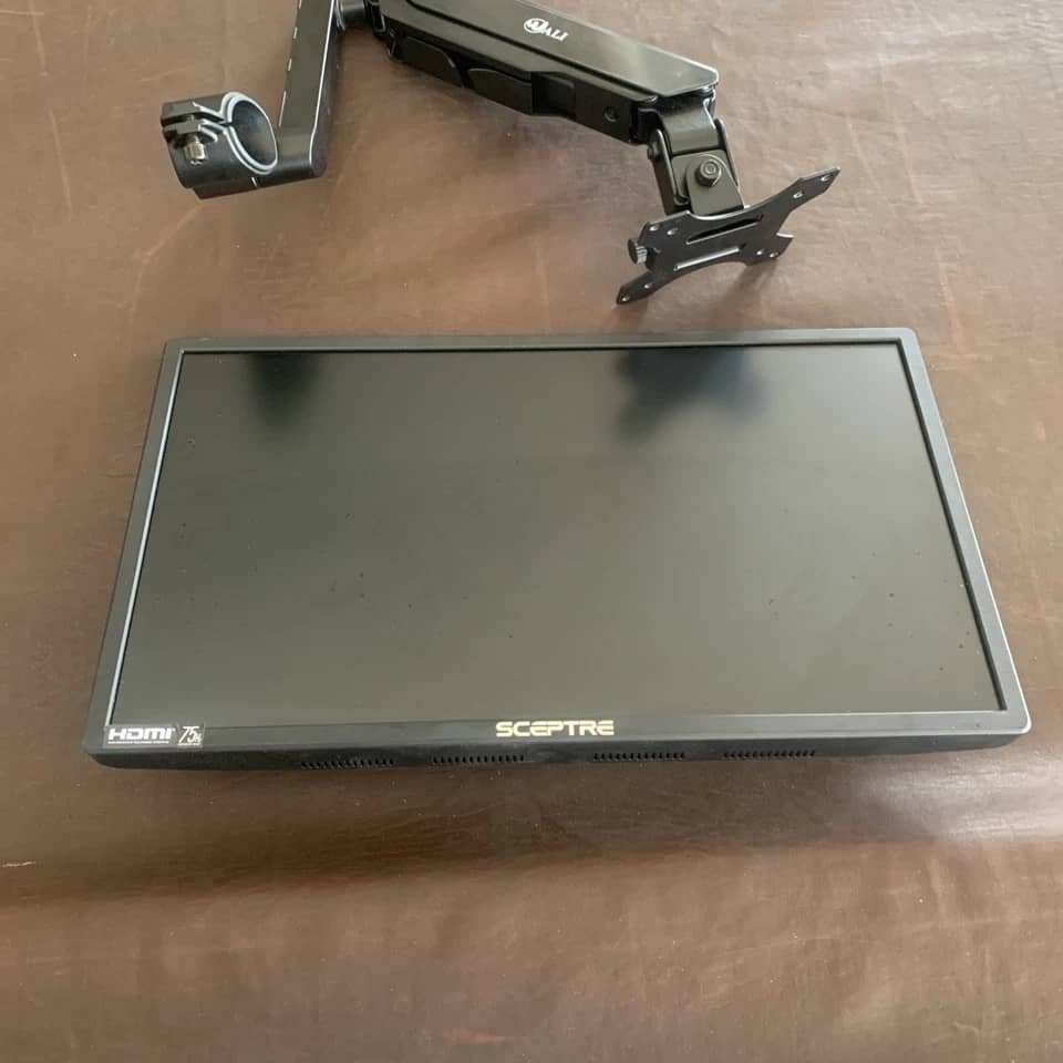 Sceptre E209W Monitors Black New