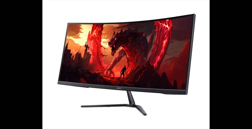 Acer ED340CUR Monitors Black New