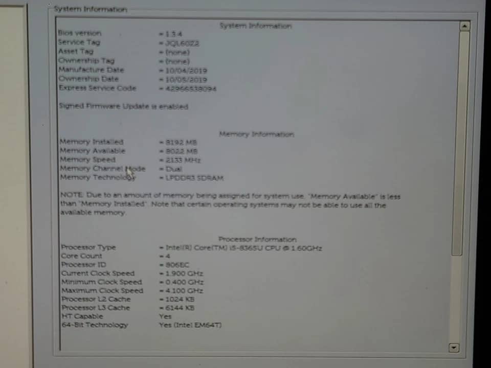 Dell Latitude 7200 Computers 128GB 8GB For parts or not working