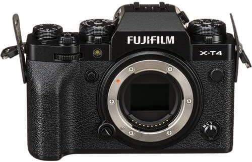 Fujifilm X-T4 Digital Cameras Black New