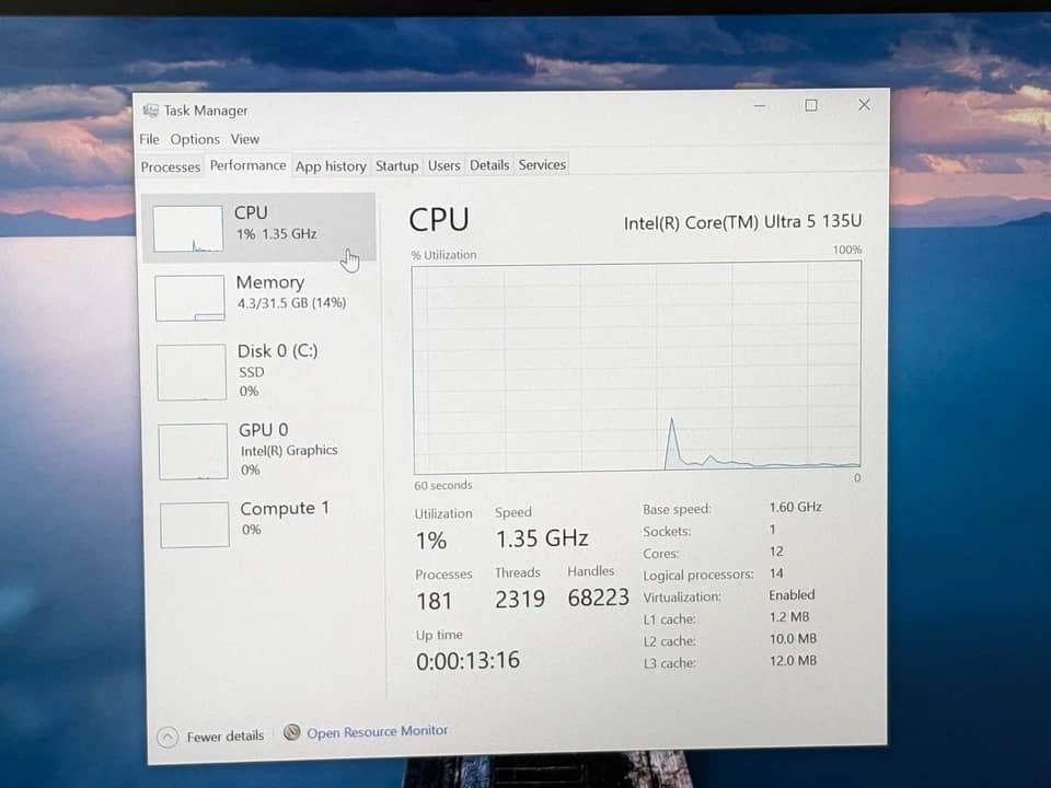 Lenovo ThinkPad X1 2-In-1 2-in-1 Gen 9 Computers 1TB 32GB New