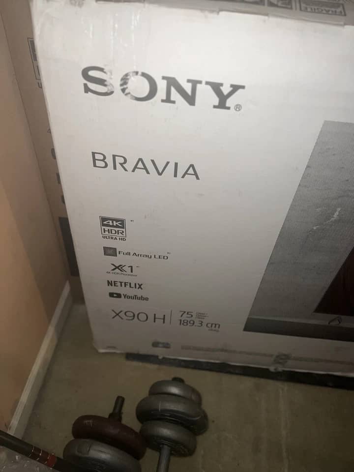 Sony bravia xr x90k TVs 65 inch New